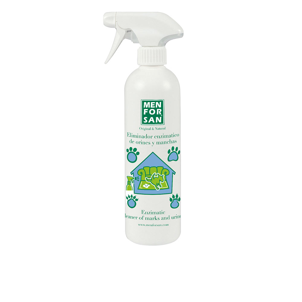 ELIMINADOR enzimático de orines y manchas mascotas  500 ml