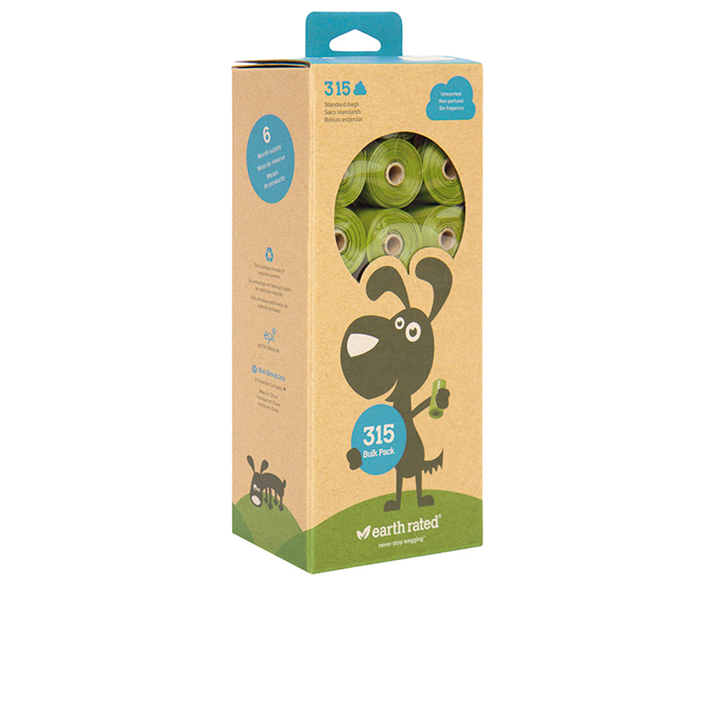 ROLLOS BOLSA mascota recambio  #sin perfume 21 x 15 u